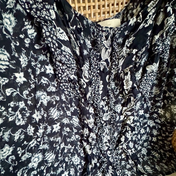 Sezane Ruffle Blouse - Picture 7 of 9